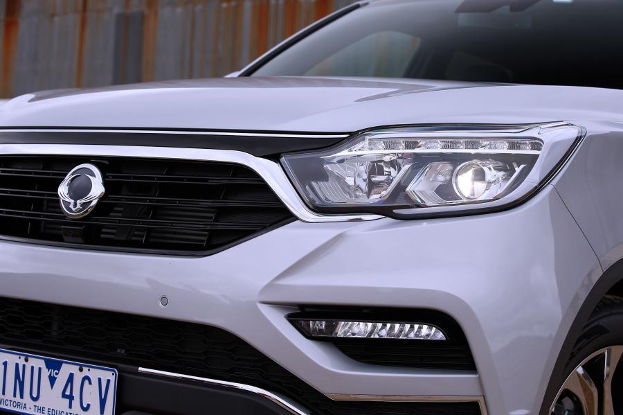 Детали экстерьера SsangYong Rexton (Y400) 2018 года  (AU) (фото 30 из 31)